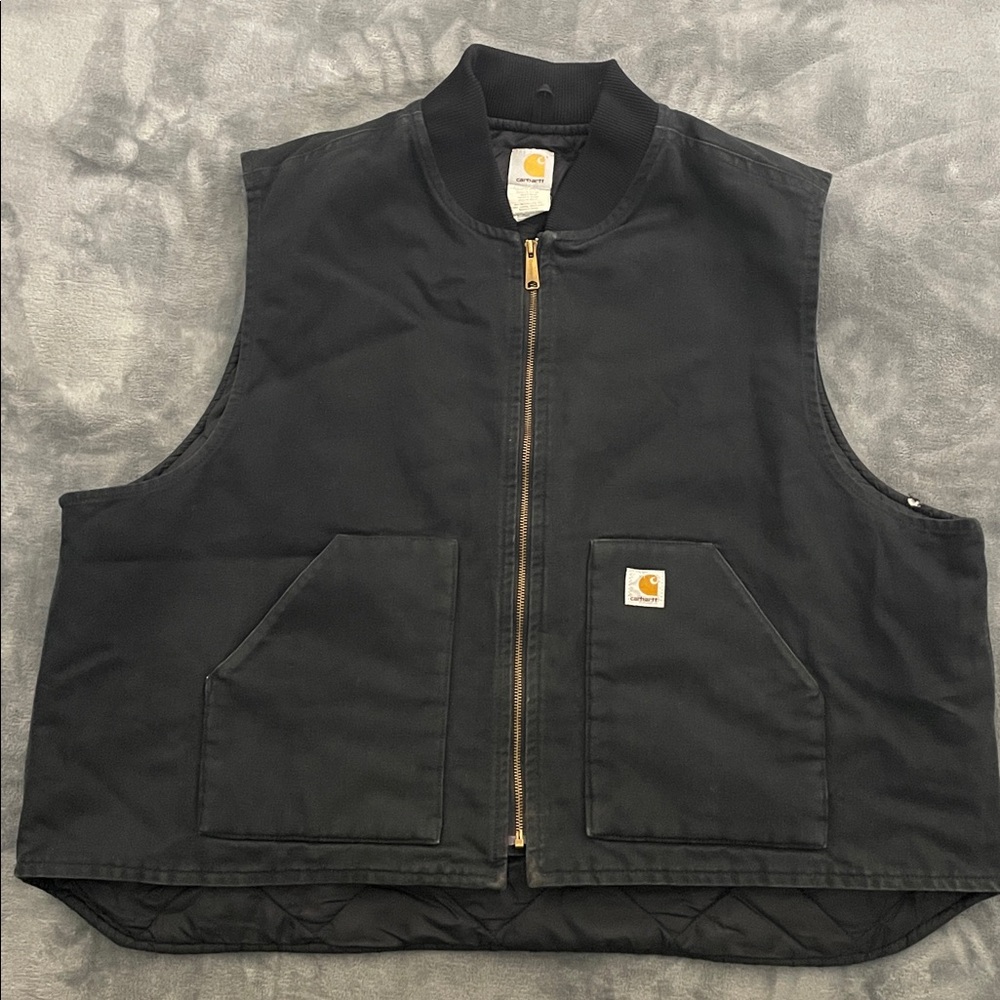 Carhartt Black Work Vest